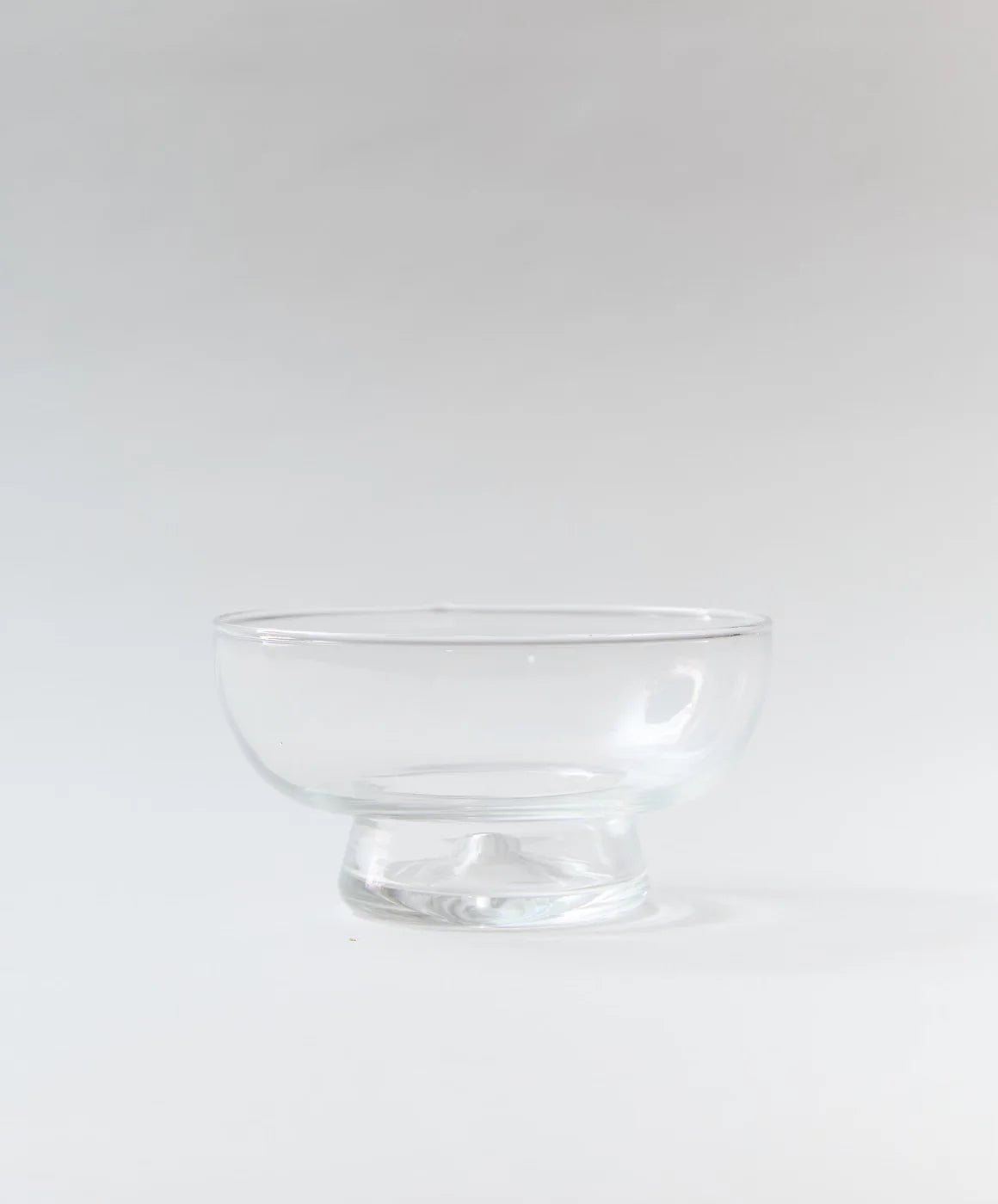 Il Buco Vita Glass Gelato Bowl in Clear