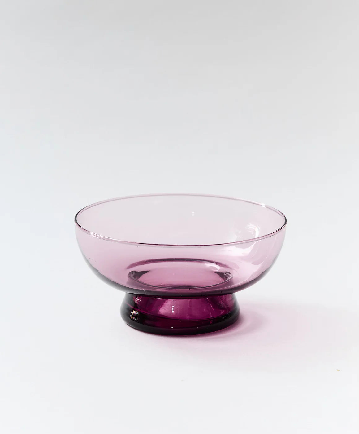Il Buco Vita Glass Gelato Bowl in Amethyst