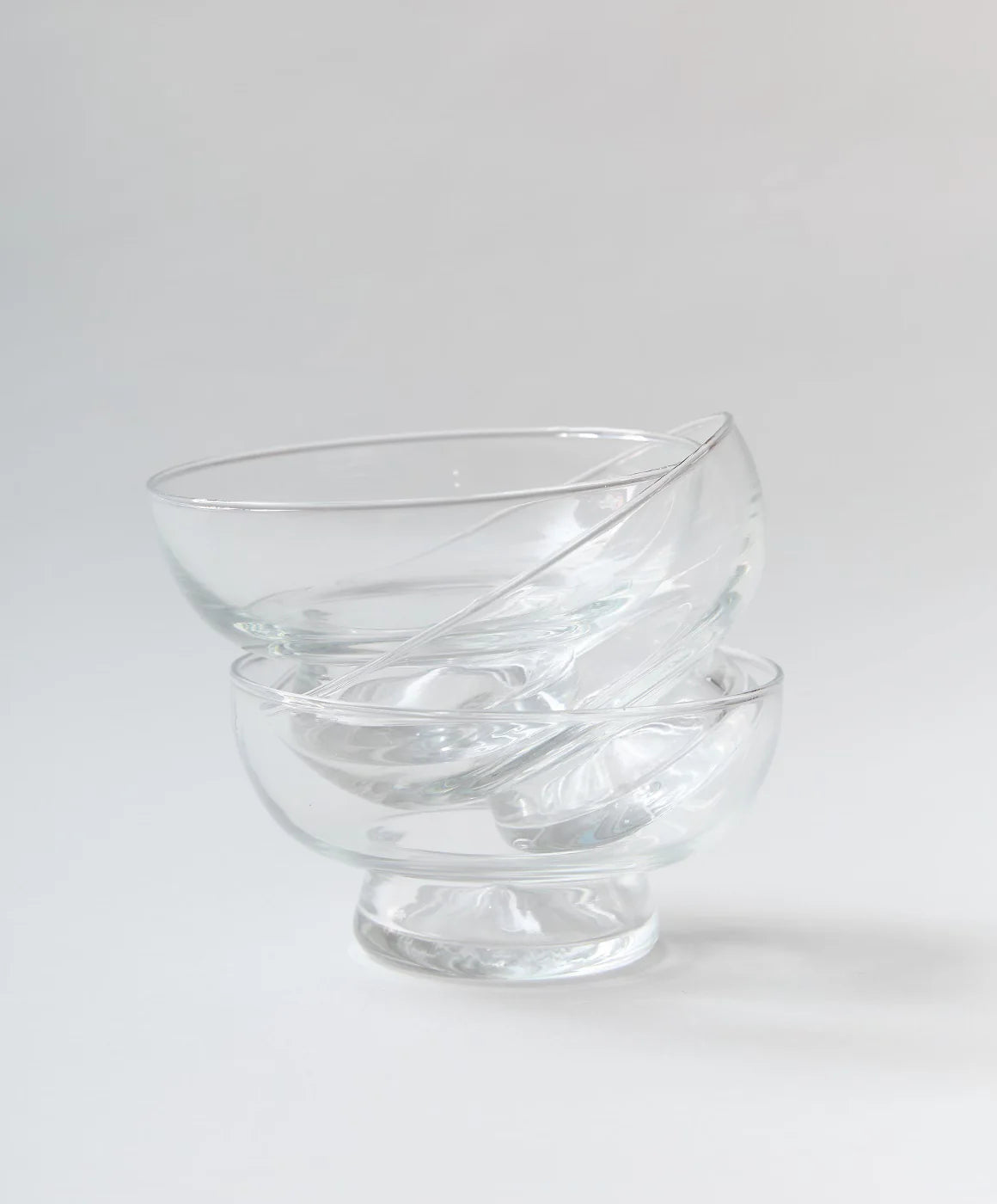 Il Buco Vita Glass Gelato Bowl in Clear