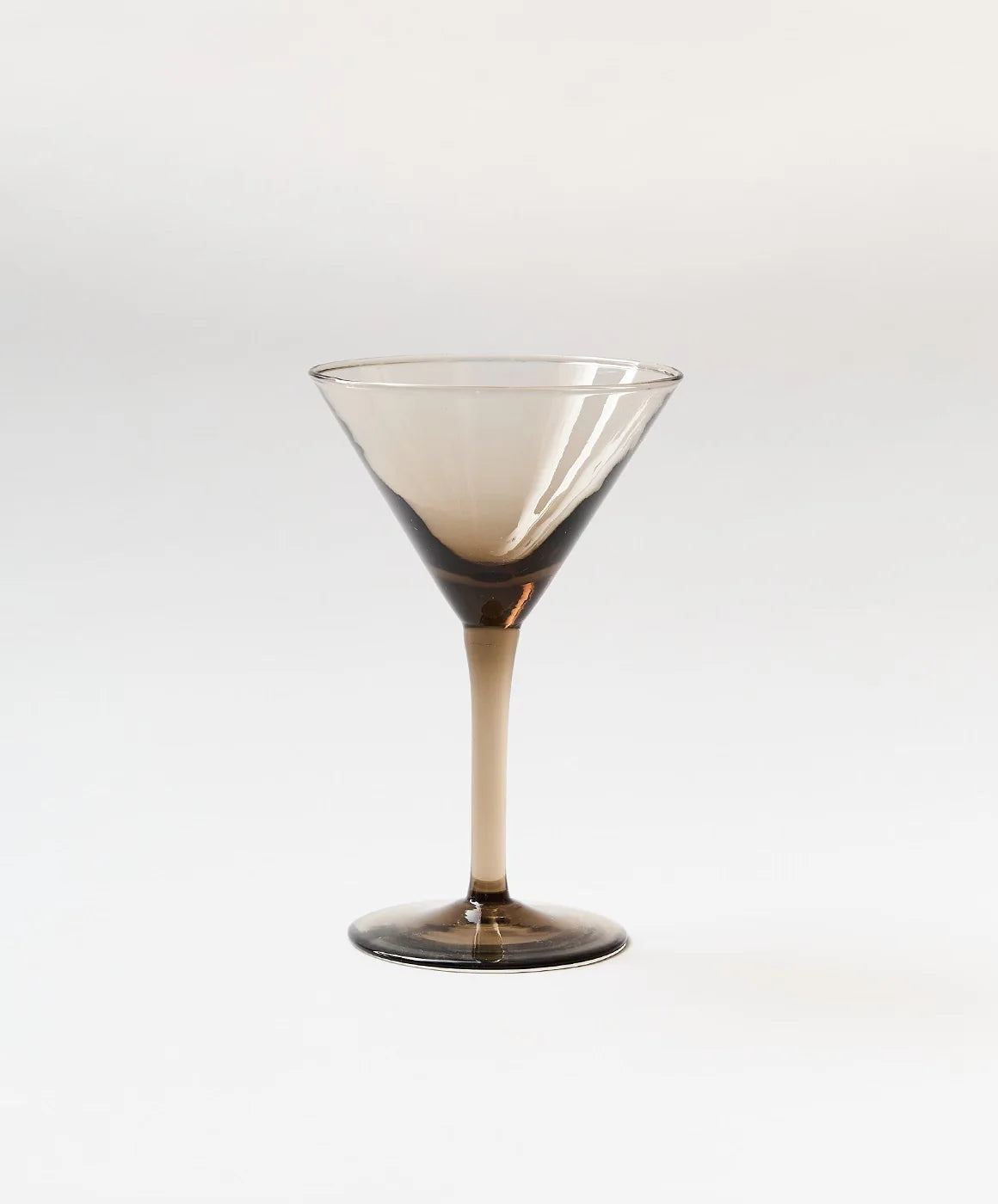Il Buco Vita Pienza Martini Glass Set of 2 - Smoke