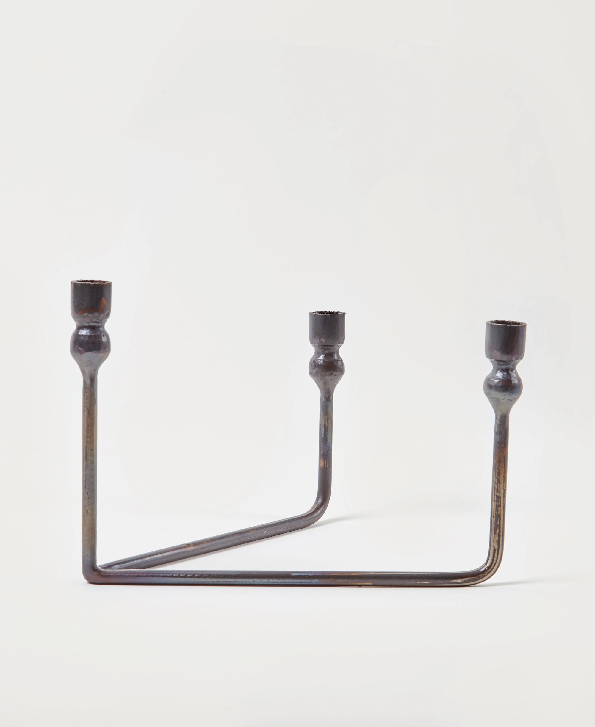 Il Buco Vita Urbino Iron Candelabra