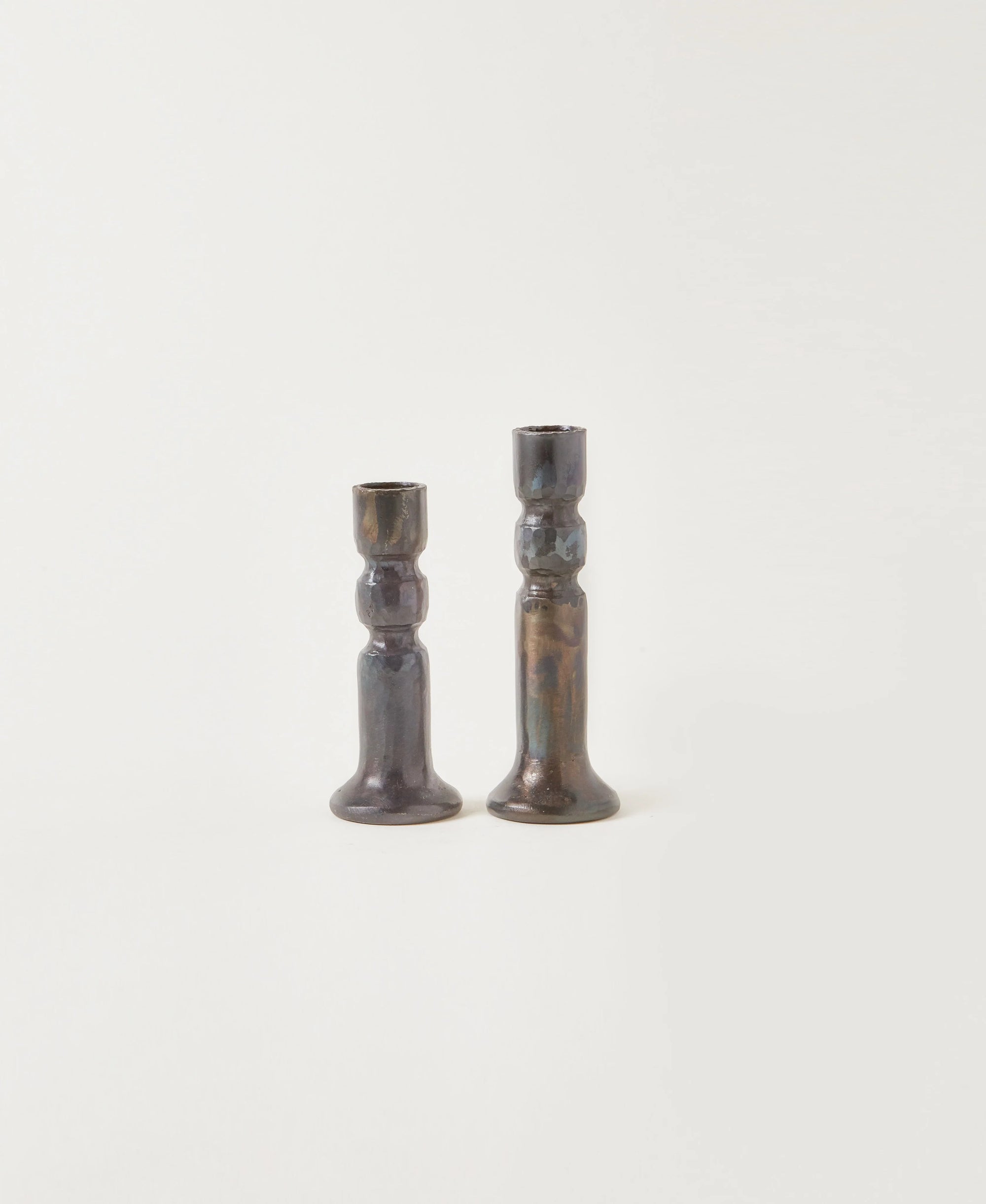Il Buco Vita Urbino Iron Candleholder Tall