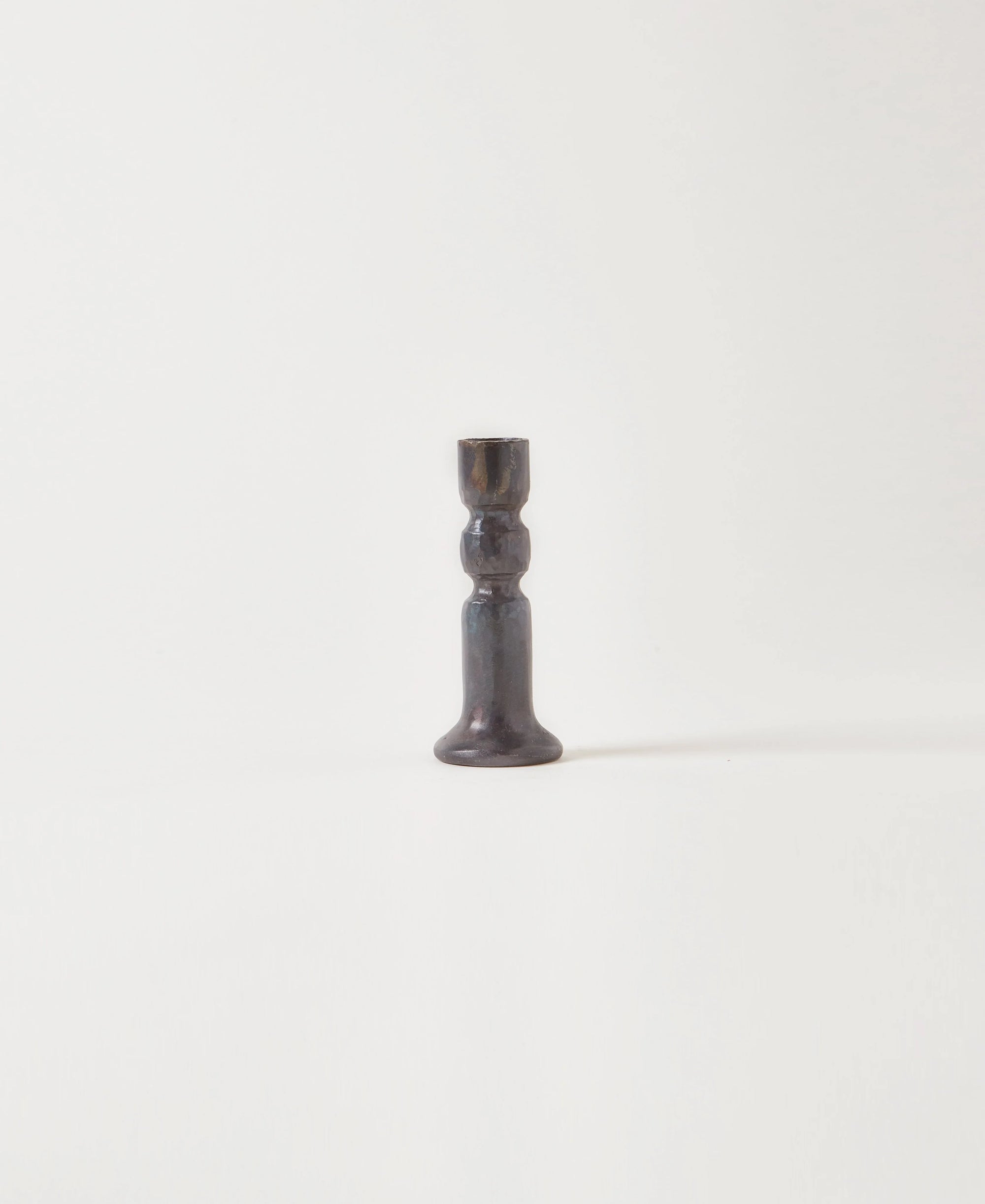 Il Buco Vita Urbino Iron Candleholder Small