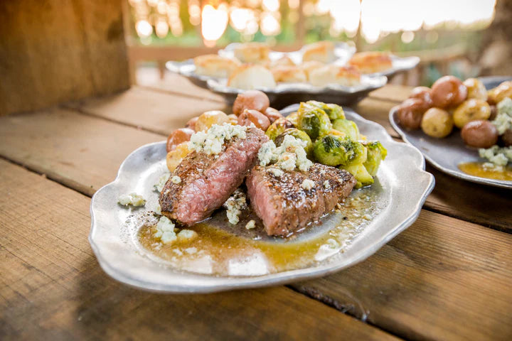 The Oyster Bed The Steak Bed - Steak Sizzler Plate