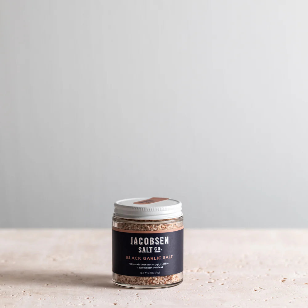 Jacobsen Salt Co. Infused Black Garlic Salt