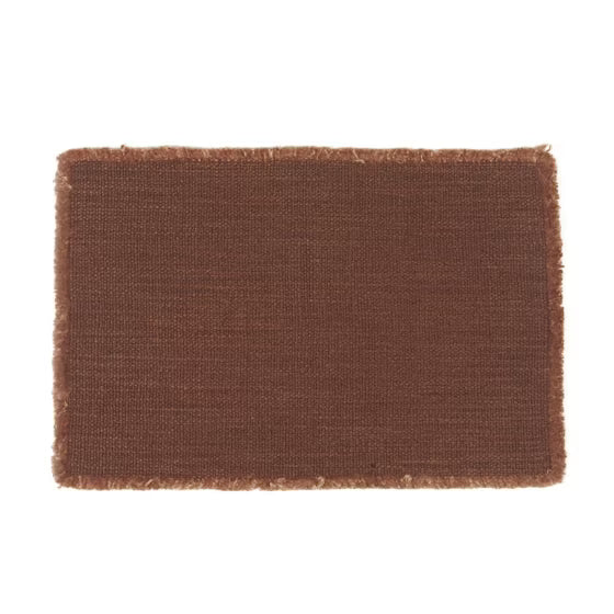 Libeco Jasper Place mat 13.5"x19.5" Leather