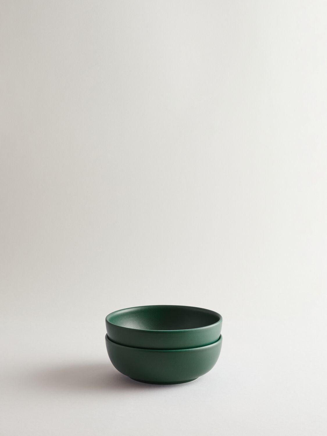 R+D.LAB Bilancia Large Deep Bowl | Alpi Green