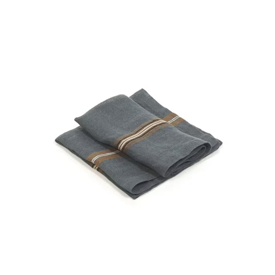 Libeco Kea Napkin 16.5x16.5" Stripe