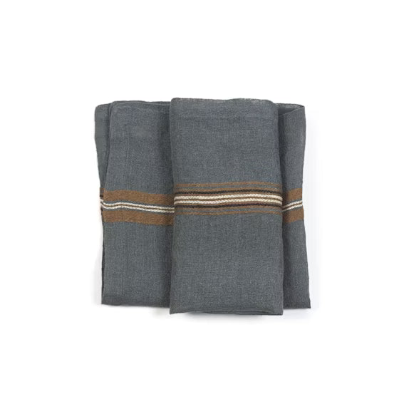 Libeco Kea Napkin 16.5x16.5" Stripe