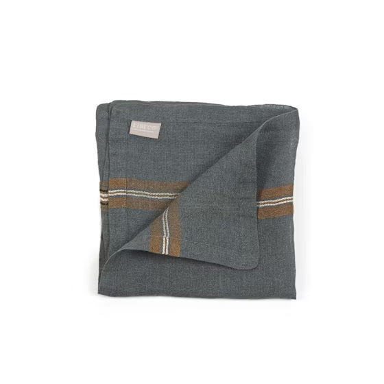Libeco Kea Napkin 16.5x16.5" Stripe
