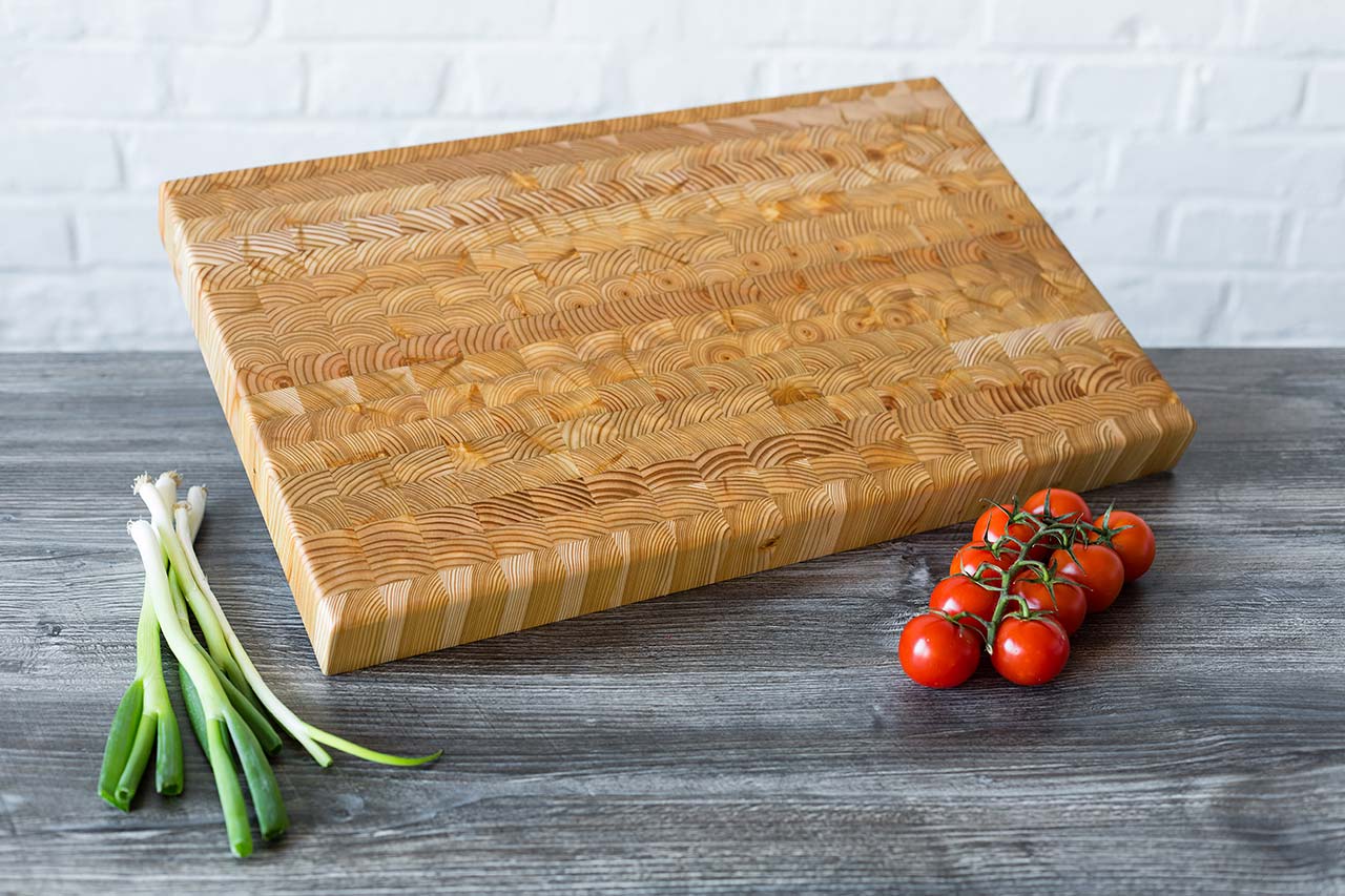 Larch Wood Canada Large Cutting Board