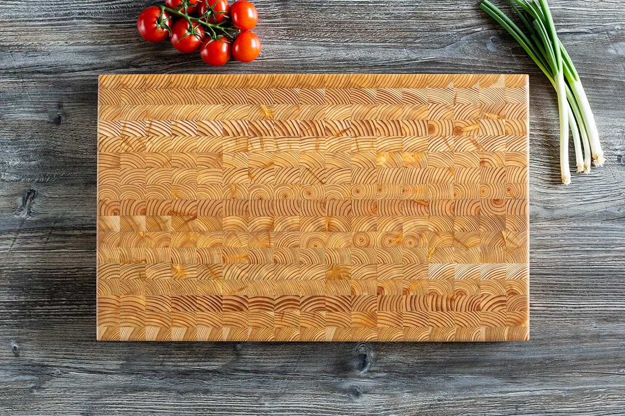 Larch Wood Canada Large Cutting Board