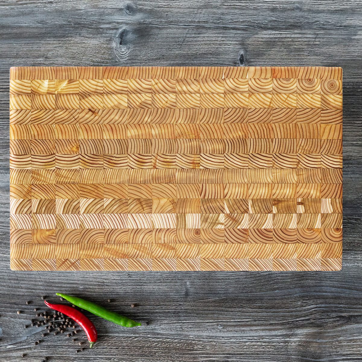 Larch Wood Canada Small Cutting Board