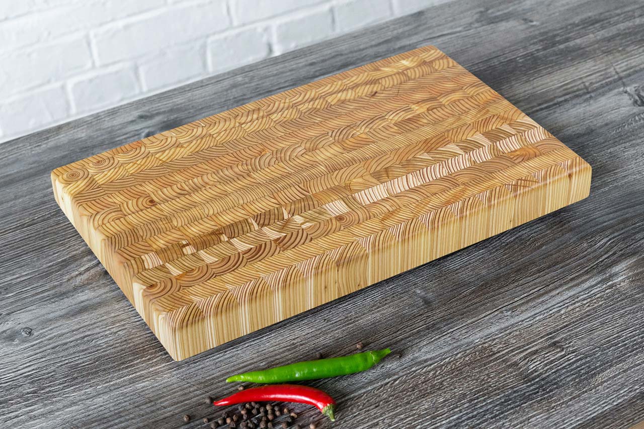 Larch Wood Canada Small Cutting Board