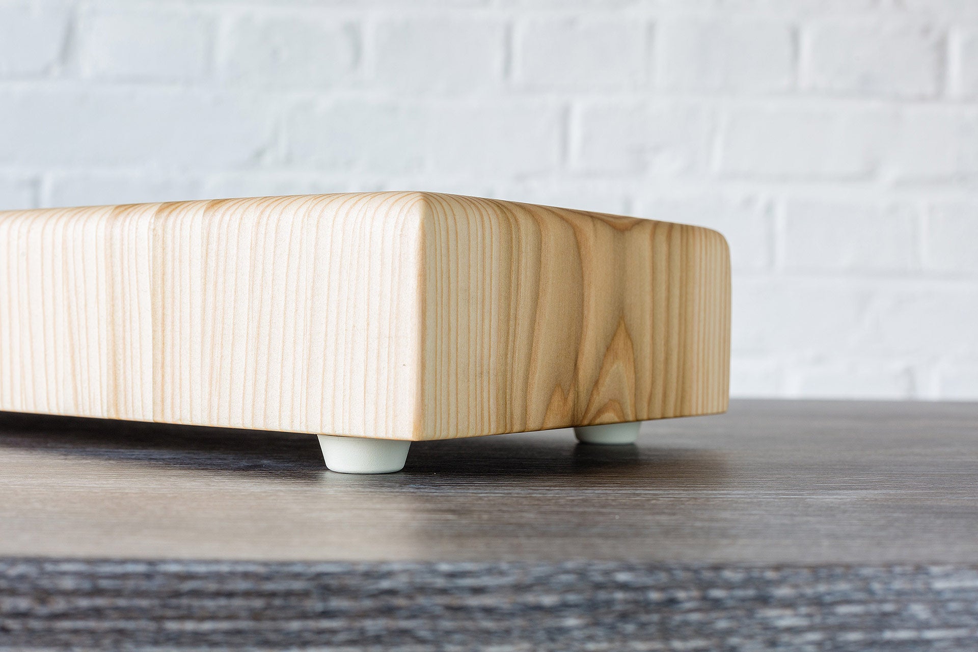Larch Wood Canada Tiger Stripe Buffet Board