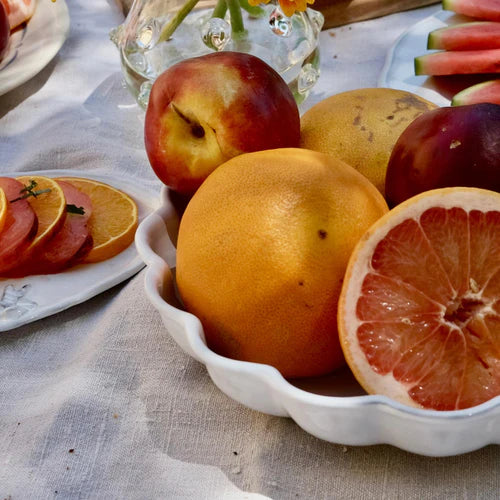 Carron Mademoiselle Round Platter