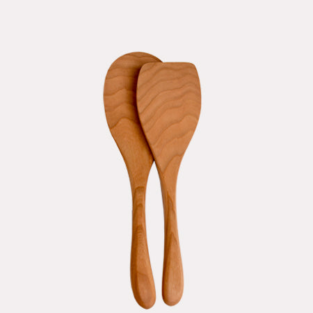 Jonathan's Spoons Medium Salad Set 10 inch