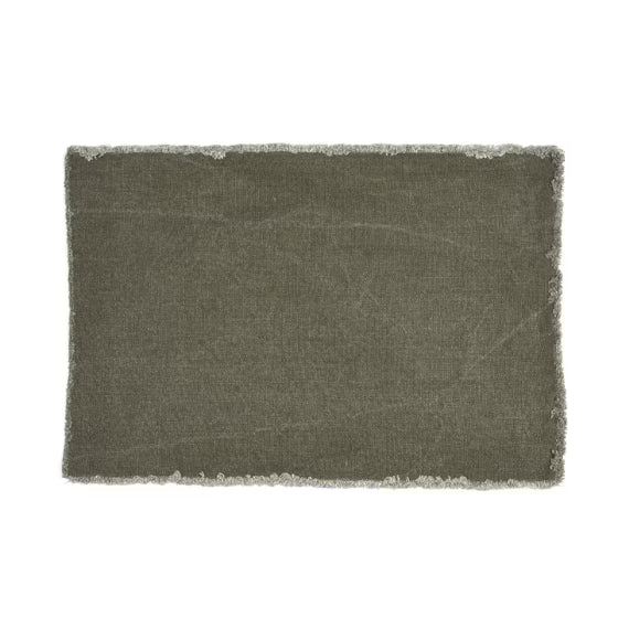 Libeco Pacific Place mat 1.3x19.5" Cafenoir