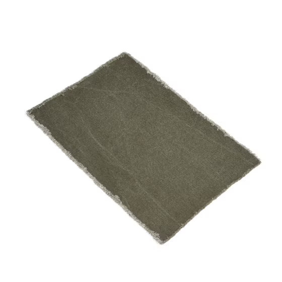 Libeco Pacific Place mat 1.3x19.5" Cafenoir
