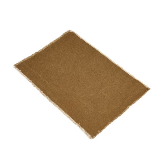 Libeco Pacific Place mat 1.3x19.5" Curry