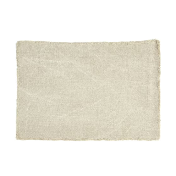 Libeco Pacific Place mat 1.3x19.5" Flax