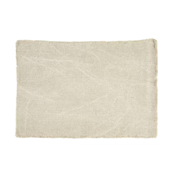 Libeco Pacific Place mat 1.3x19.5" Flax