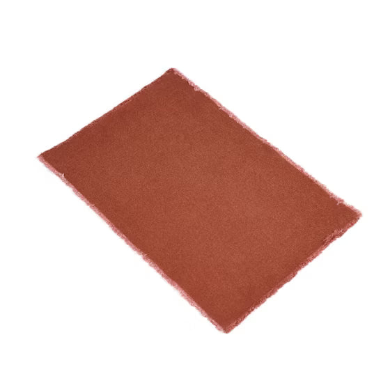 Libeco Pacific Place mat 1.3x19.5" Paprika