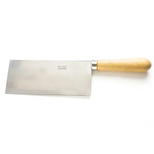 PALLARES SOLSONA Carbon Steel Chinese Chef's Knife