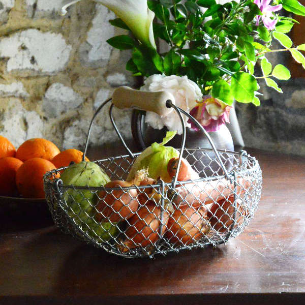 Atelier Aertgeerts Breton Wire Basket (Panier) – Small 7 Litres
