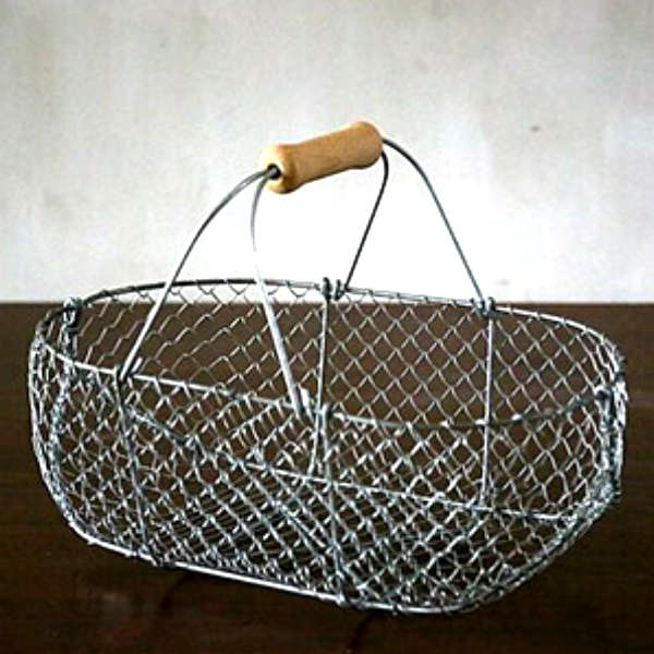 Atelier Aertgeerts Breton Wire Basket (Panier) – Small 7 Litres