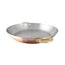 Mauviel M'Heritage M'150 B Copper Round Pan With Brass Handles, 10.2-In