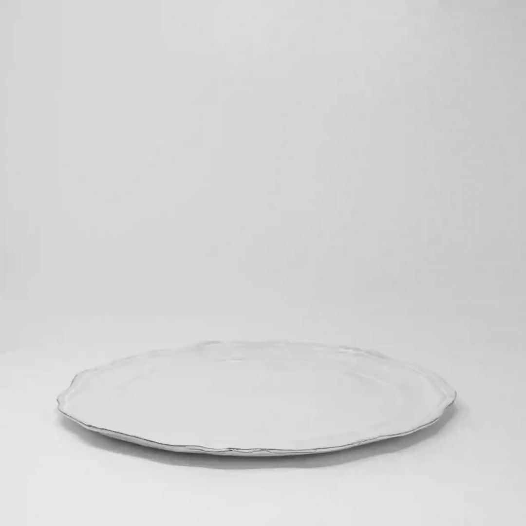Carron Louis XV Flat Plate