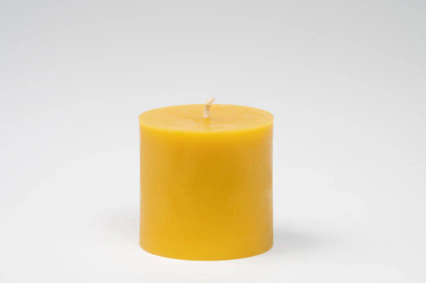 Danica Small Beeswax Pillar