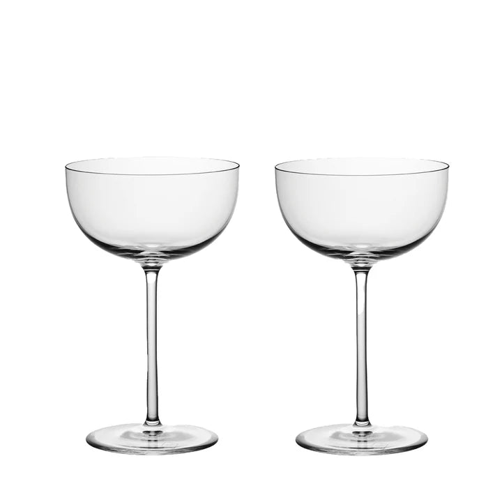 Richard Brandon Cocktail Collection Coupe (Set of 2) - Classic
