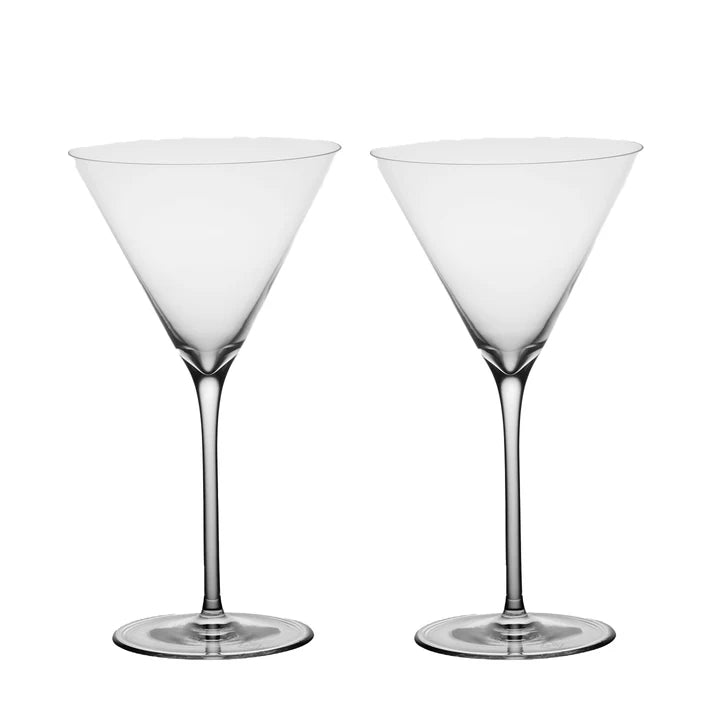 Richard Brandon Classic Martini Glass / Set of 2