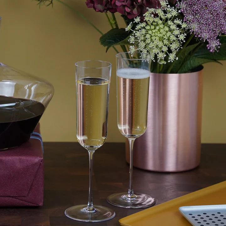 Richard Brandon Cocktail Collection Champagne Flute (Set of 2) - Classic
