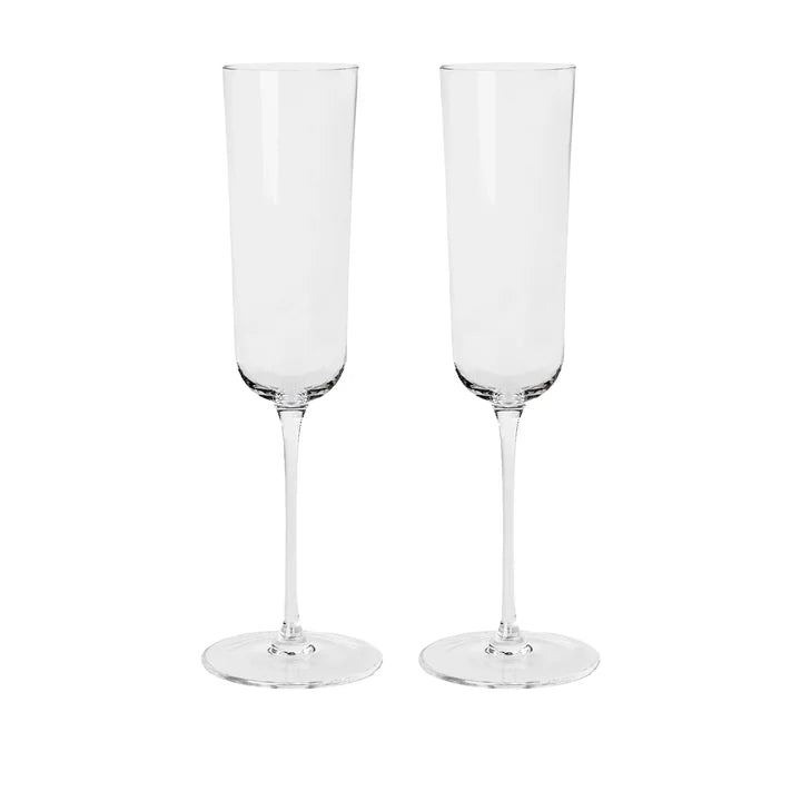 Richard Brandon Cocktail Collection Champagne Flute (Set of 2) - Classic