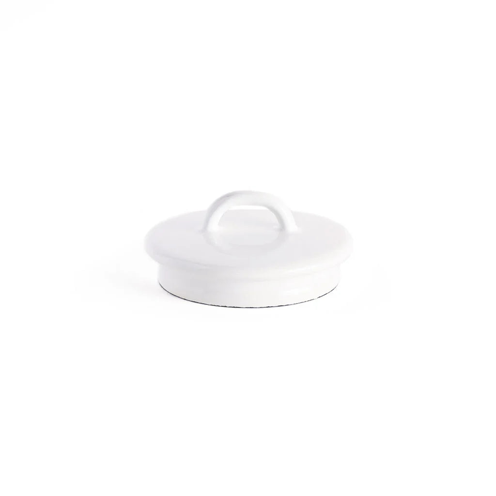 Riess Enamel Lid For Milk Can