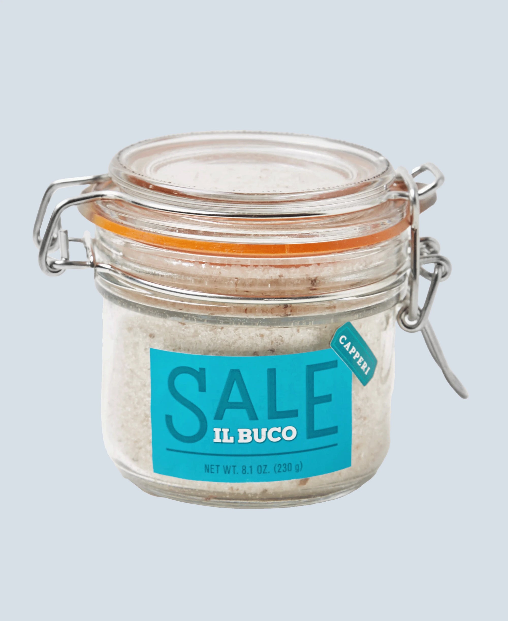 Il Buco Vita Alimentari Sicilian Sea Salt, Caper, 230 g