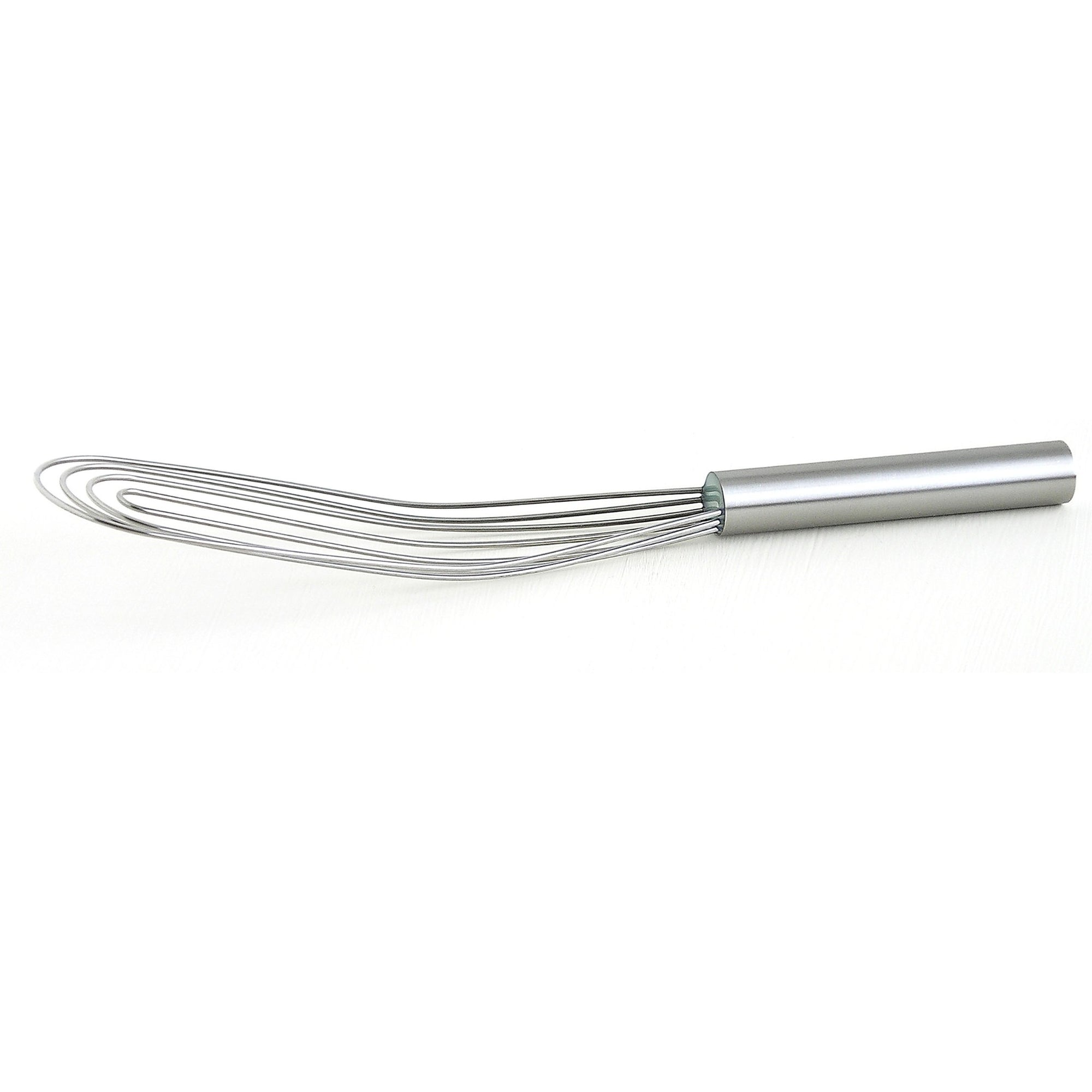 12" Flat/Roux Whip Stainless Steel Wires 7/8" Grip