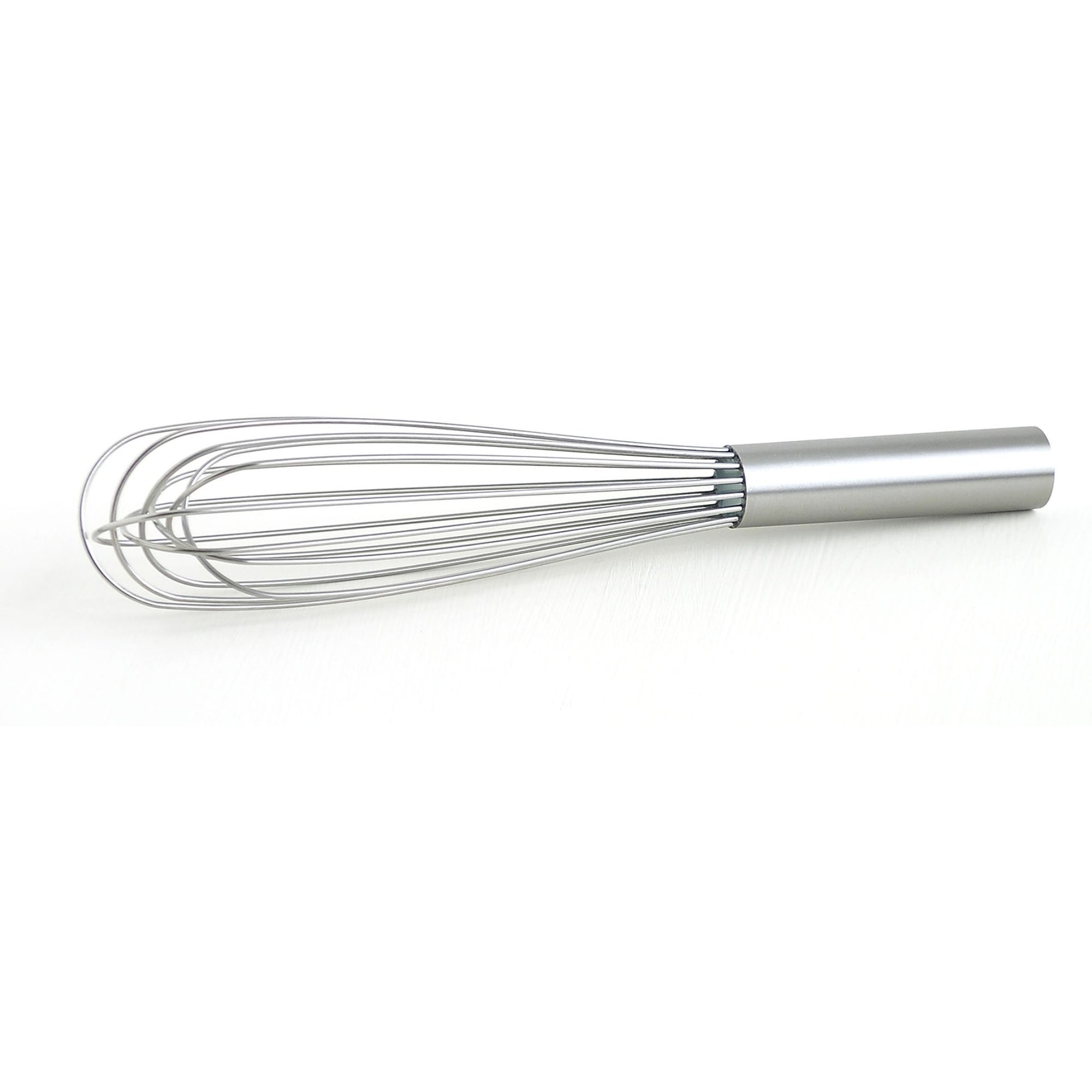 12" French Whip Stainless Steel Heavy Wires 1" Grip