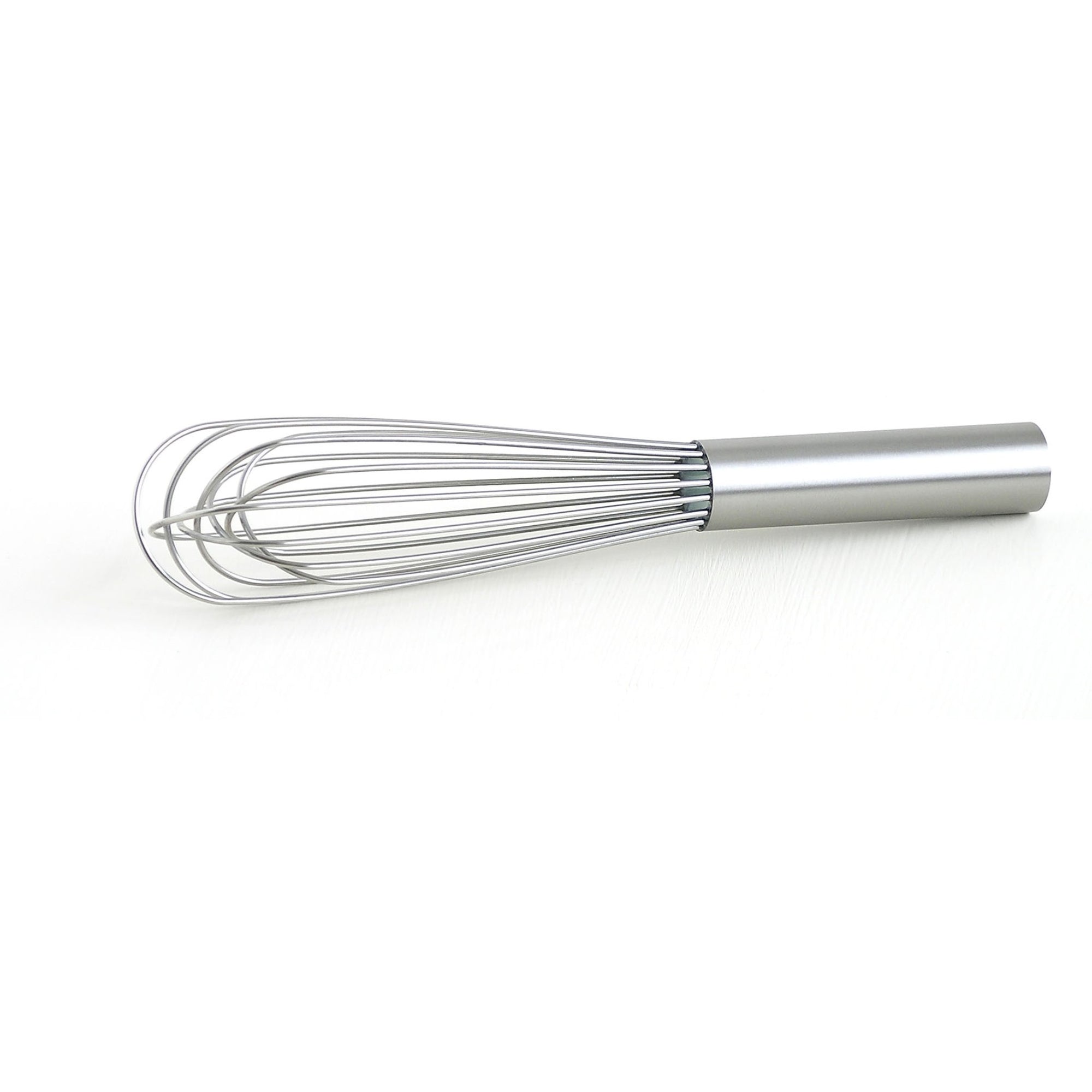 10" French Whip Stainless Steel Heavy Wires 1" Grip