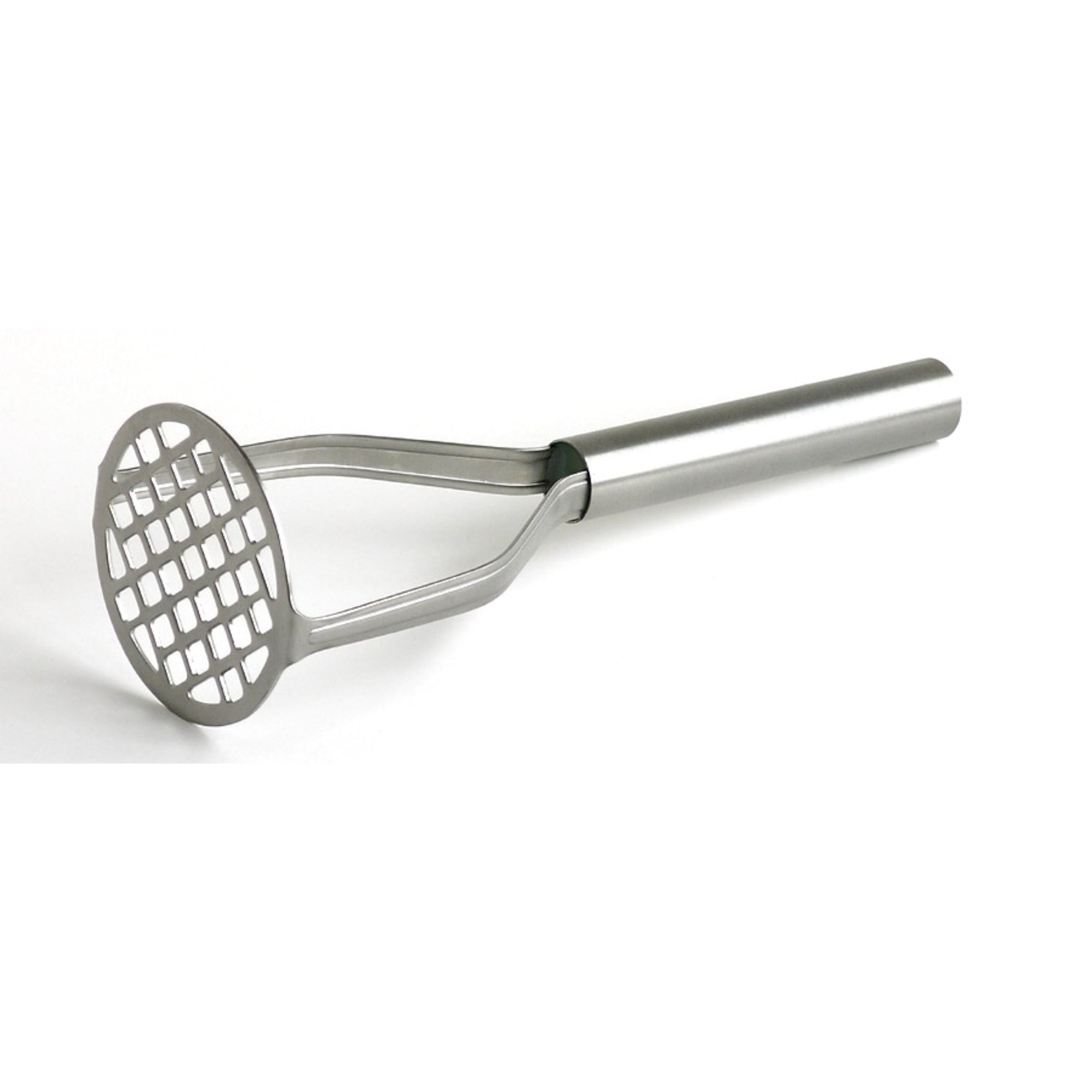 10" Waffle Head Masher Stainless Steel Head 7/8" Grip