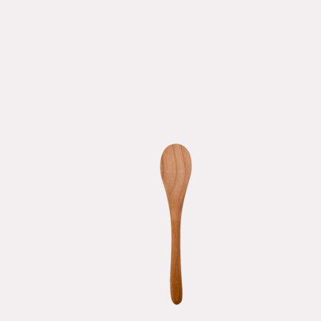 Jonathan's Spoons Cherry Wood Spice Paddle 5 inch