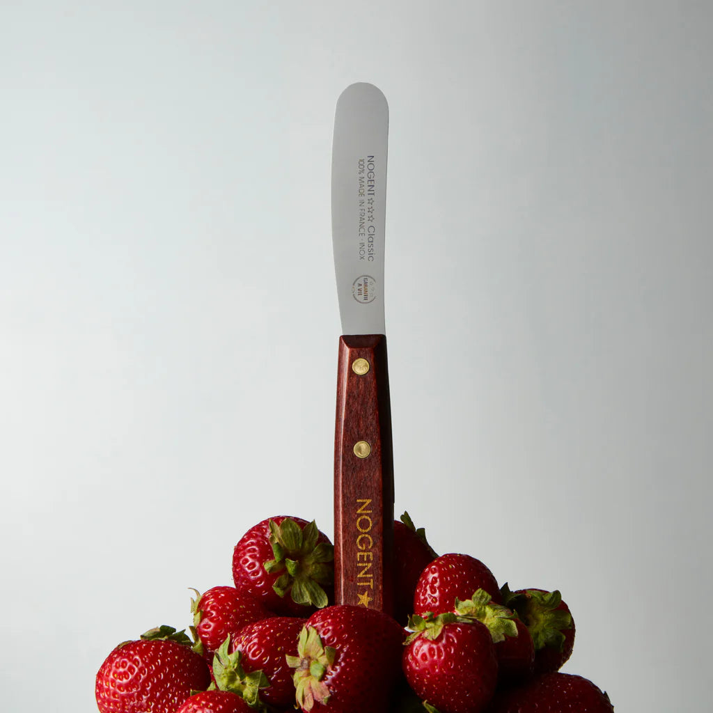 NOGENT Spreader / Butter Knife 8 cm / 3.25"  (Hornbeam)