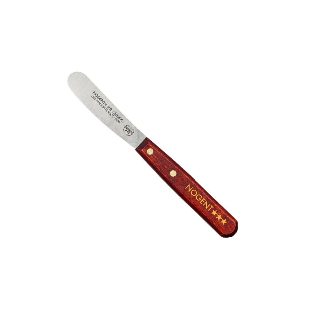 NOGENT Spreader / Butter Knife 8 cm / 3.25"  (Hornbeam)