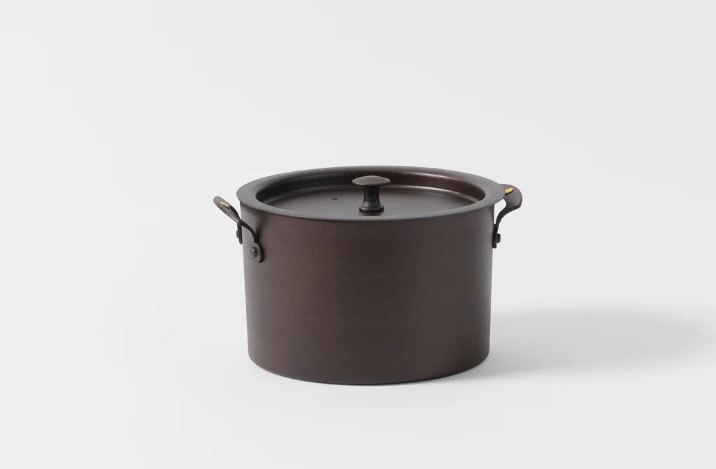 Netherton Foundry Spun Iron Soup Pot 8"