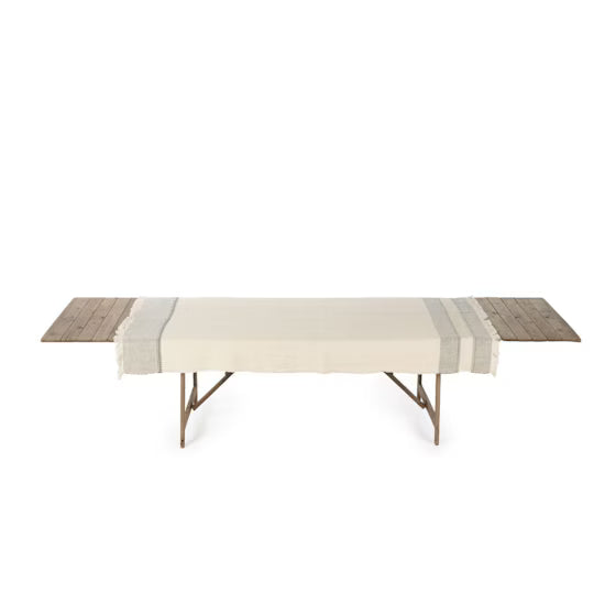 Libeco The Belgian Table Throw Tablecloth 55x91" Ioulida