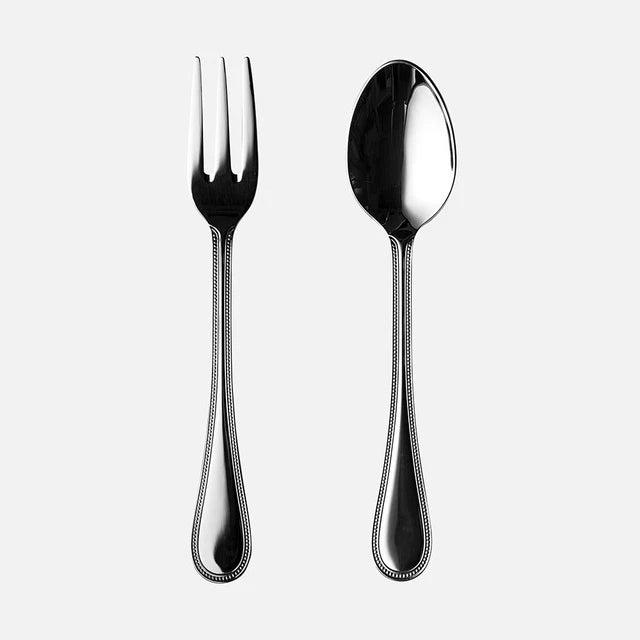 Mepra Stainless Steel Perla Serving Set 2 pcs