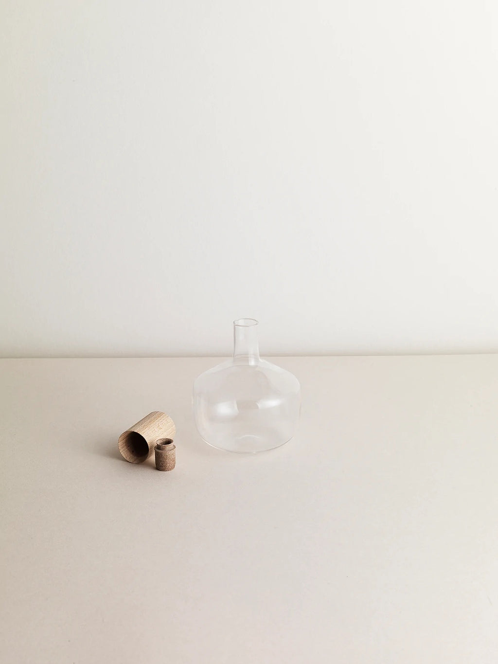 R+D.LAB TRULLI SHORT BOTTLE | CLEAR